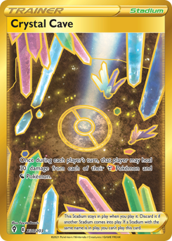 Pokemon Evolving Skies Crystal Cave - 230