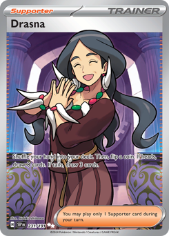 Pokemon Surging Sparks Drasna - 231