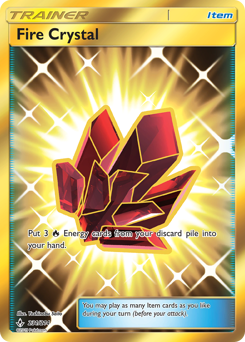 Pokemon Unbroken Bonds Fire Crystal - 231