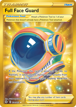 Pokemon Evolving Skies Full Face Guard - 231