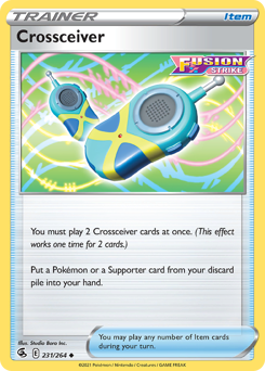 Pokemon Fusion Strike Crossceiver - 231