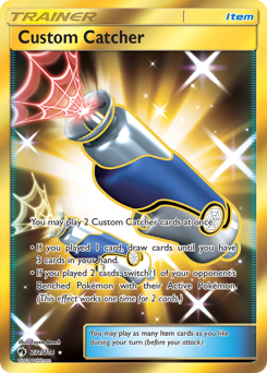 Pokemon Lost Thunder Custom Catcher - 231