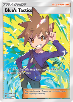 Pokemon Unified Minds Blue's Tactics - 231
