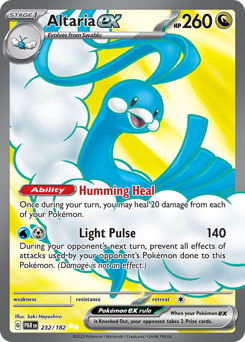 Pokemon Paradox Rift Altaria ex - 232