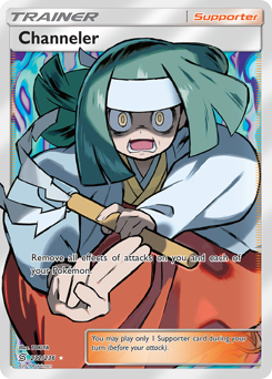 Pokemon Unified Minds Channeler - 232