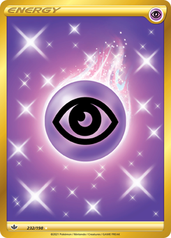 Pokemon Chilling Reign Psychic Energy - 232