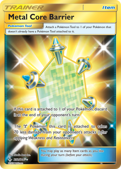 Pokemon Unbroken Bonds Metal Core Barrier - 232