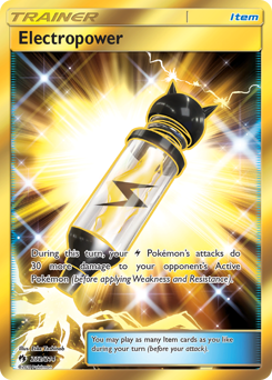 Pokemon Lost Thunder Electropower - 232