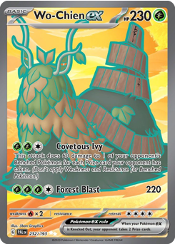 Pokemon Paldea Evolved Wo-Chien ex - 232