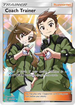 Pokemon Unified Minds Coach Trainer - 233