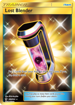 Pokemon Lost Thunder Lost Blender - 233