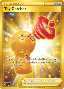 Pokemon Evolving Skies Toy Catcher - 233