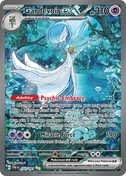 Pokemon Paldean Fates Gardevoir ex - 233