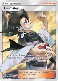 Pokemon Unified Minds Grimsley - 234