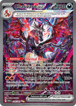 Pokemon Paldean Fates Charizard ex - 234