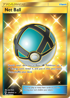 Pokemon Lost Thunder Net Ball - 234