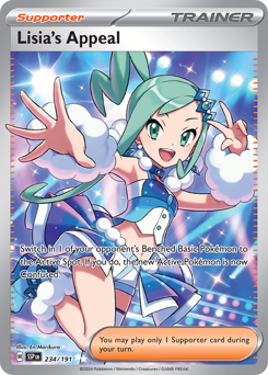 Pokemon Surging Sparks Lisia's Appeal - 234