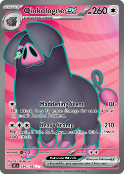 Pokemon Scarlet & Violet Oinkologne ex - 234