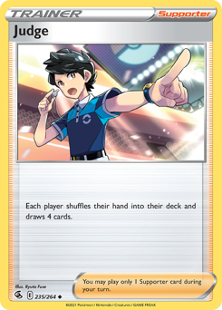 Pokemon Fusion Strike Judge - 235