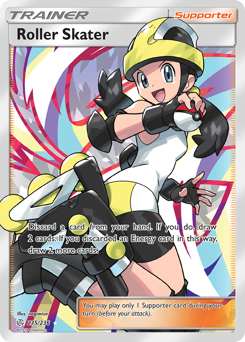 Pokemon Cosmic Eclipse Roller Skater - 235