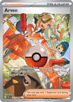 Pokemon Paldean Fates Arven - 235