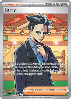 Pokemon Paradox Rift Larry - 235