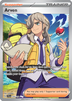 Pokemon Scarlet & Violet Arven - 235