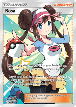 Pokemon Cosmic Eclipse Rosa - 236