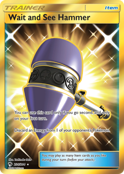 Pokemon Lost Thunder Wait and See Hammer - 236