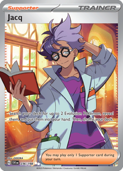 Pokemon Scarlet & Violet Jacq - 236