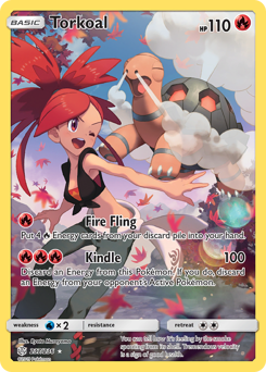 Pokemon Cosmic Eclipse Torkoal - 237