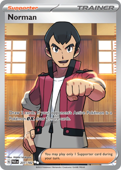 Pokemon Paradox Rift Norman - 237