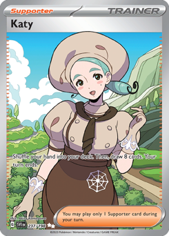 Pokemon Scarlet & Violet Katy - 237