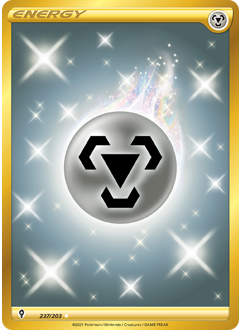Pokemon Evolving Skies Metal Energy - 237