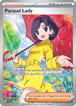 Pokemon Paradox Rift Parasol Lady - 238