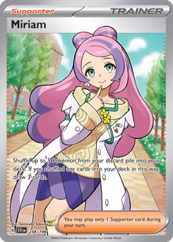 Pokemon Scarlet & Violet Miriam - 238