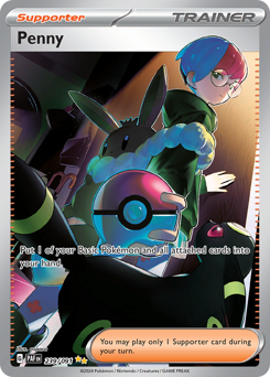 Pokemon Paldean Fates Penny - 239