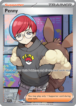 Pokemon Scarlet & Violet Penny - 239