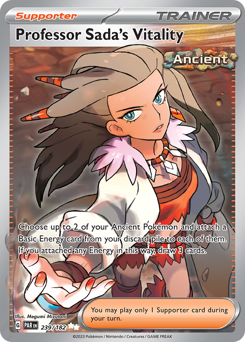 Pokemon Paradox Rift Professor Sada's Vitality - 239