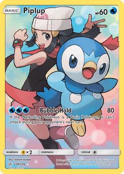 Pokemon Cosmic Eclipse Piplup - 239