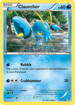 Pokemon Furious Fists Clauncher - 23