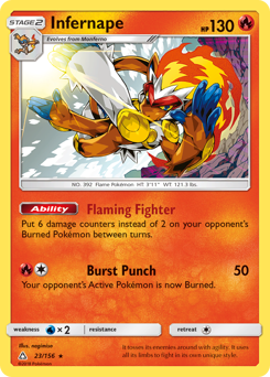 Pokemon Ultra Prism Infernape - 23