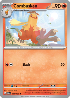 Pokemon Journey Together Combusken - 23