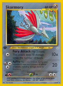 Pokemon Neo Revelation Skarmory - 23