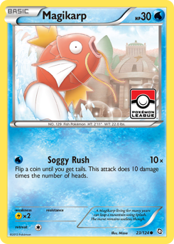 Pokemon Dragons Exalted Magikarp - 23