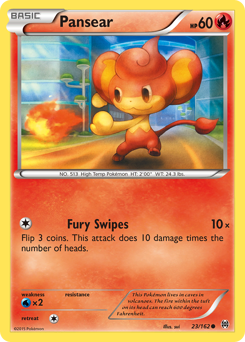 Pokemon BREAKthrough Pansear - 23