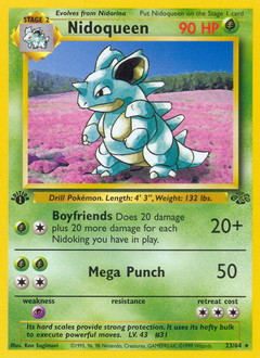 Pokemon Jungle Nidoqueen - 23