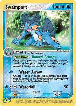 Pokemon Ruby & Sapphire Swampert - 23