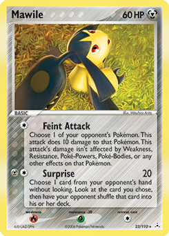 Pokemon Holon Phantoms Mawile - 23