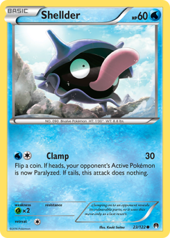 Pokemon BREAKpoint Shellder - 23